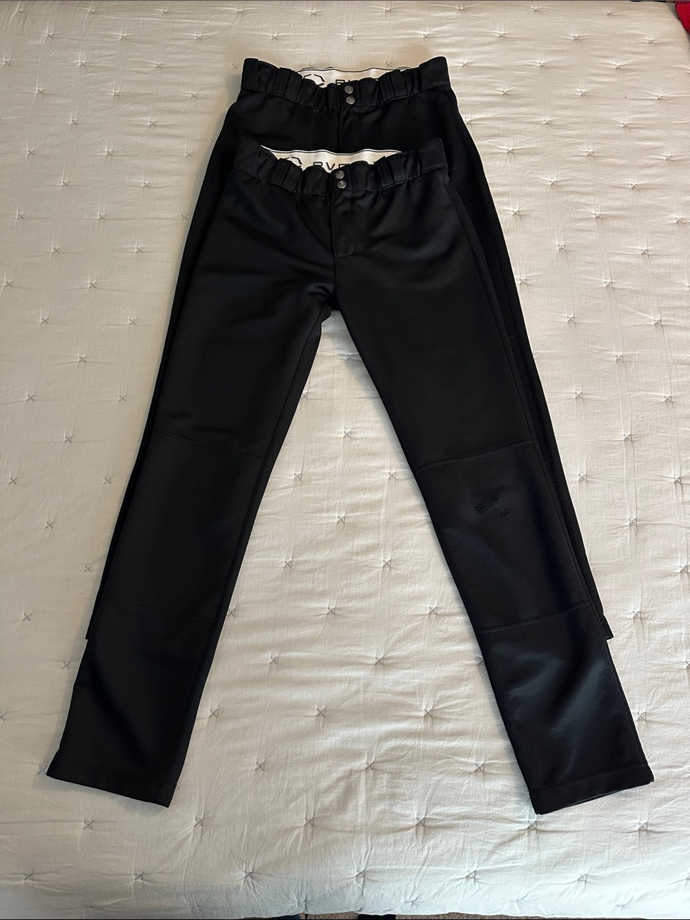 2 pair of Boy’s Evoshield baseball pants- XL